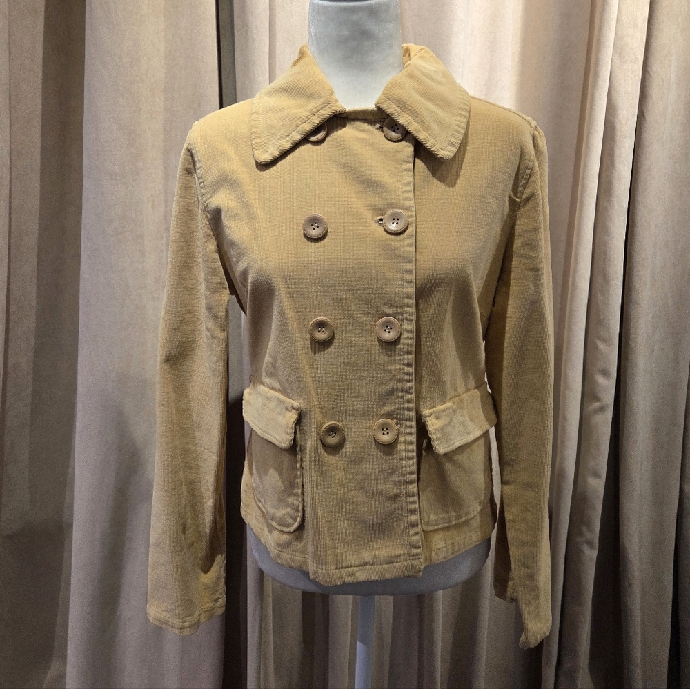 Rouge Double-Breasted Jacket